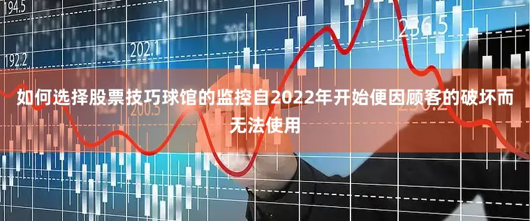 如何选择股票技巧球馆的监控自2022年开始便因顾客的破坏而无法使用