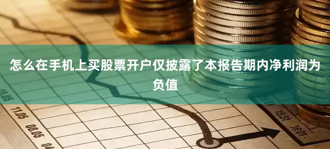怎么在手机上买股票开户仅披露了本报告期内净利润为负值